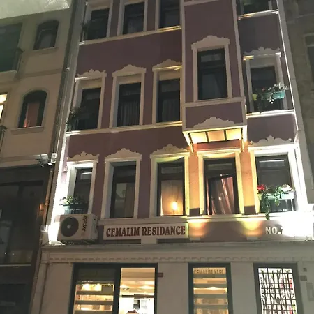 Taksim Cmlm Apartahotel Estambul