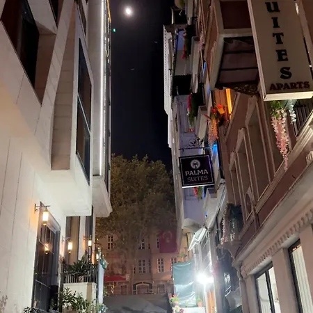 Apartahotel Taksim Cmlm Estambul