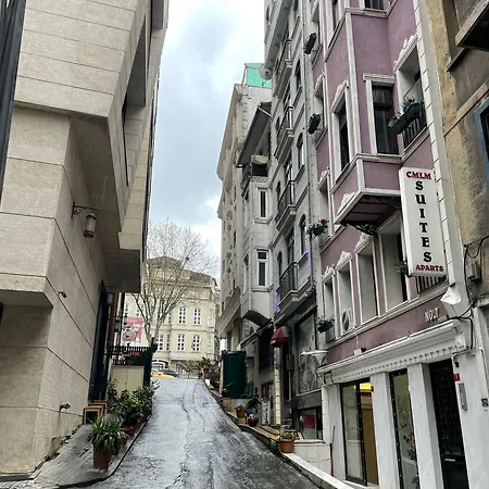 Taksim Cmlm מלון דירות איסטמבול